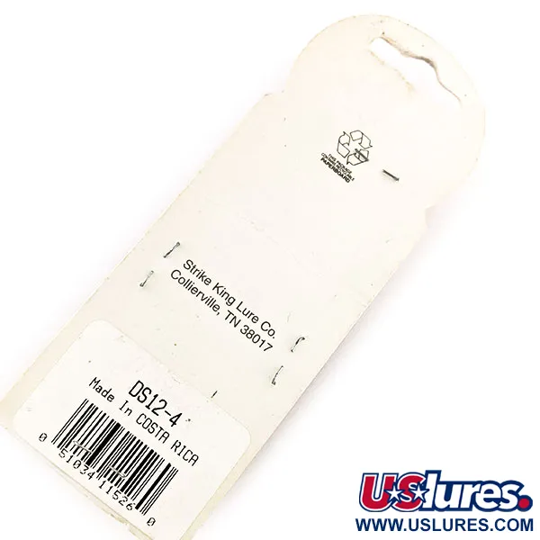  Strike King Diamond Shad UV (світиться в ультрафіолеті), Шартрез, 14 г, воблер #11551