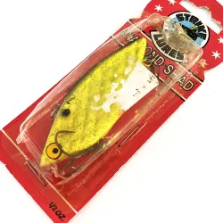 Strike King Diamond Shad UV (світиться в ультрафіолеті)