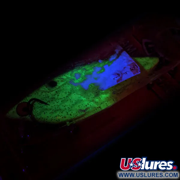  Strike King Diamond Shad UV (світиться в ультрафіолеті), Шартрез, 14 г, воблер #11551