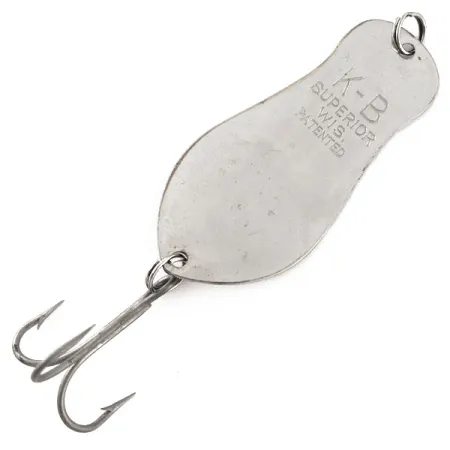 K-B Bait K-B Spoon 2 Superior, нікель, 14 г, блесна коливалка (колебалка) #11564