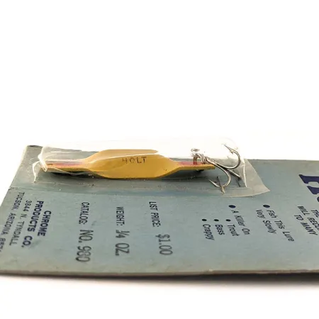 Other Holt lures 1960-х, 7 г, блесна коливалка (колебалка) #11567