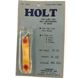 Holt lures 1960-х