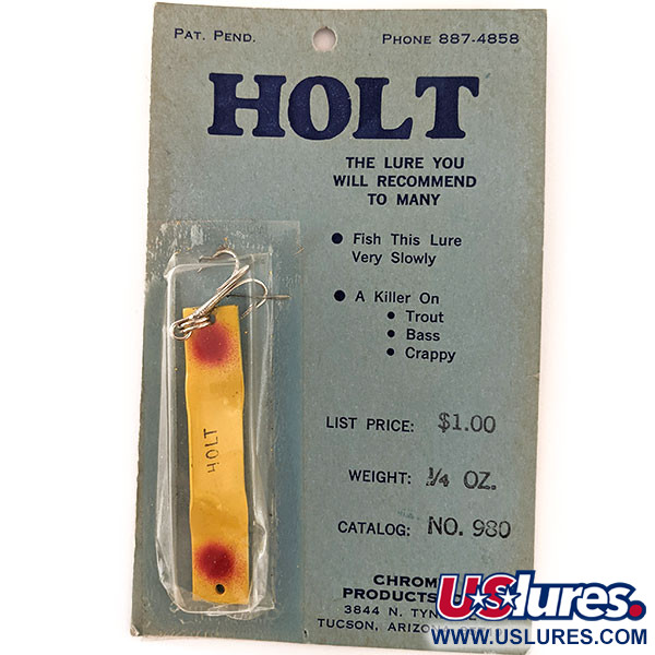 Holt lures 1960-х