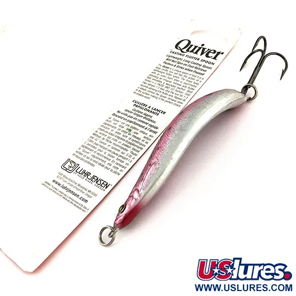 Luhr Jensen Quiver, райдужна форель, 39 г, блесна коливалка (колебалка) #11569