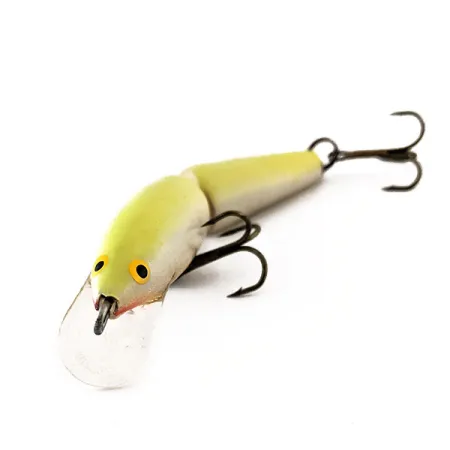 Rapala Jointed J9, Шартрез, 7 г, воблер #11572