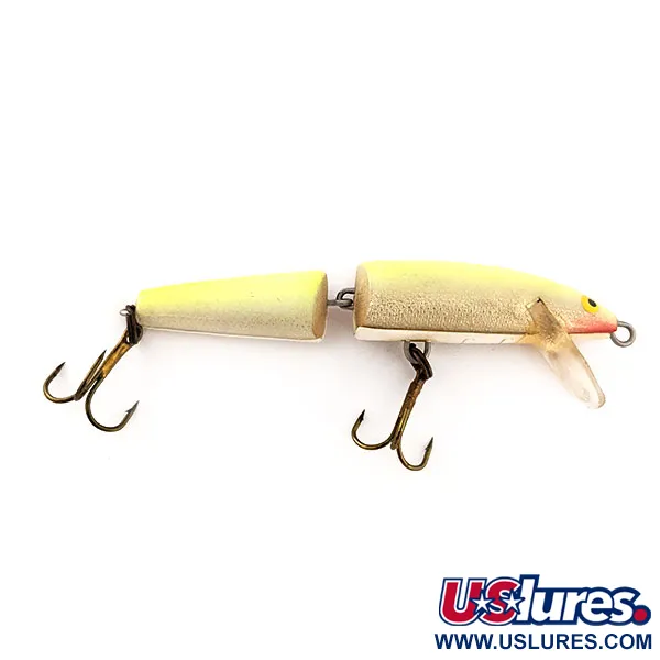 Rapala Jointed J9, Шартрез, 7 г, воблер #11572