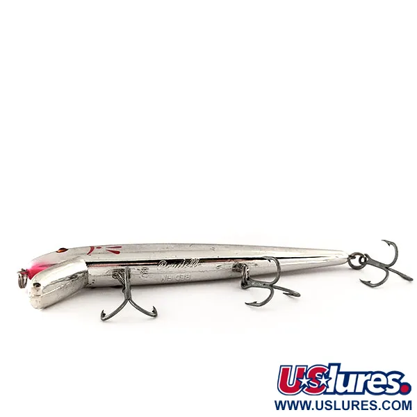  Cotton Cordell Red Fin, срібло, 14 г, воблер #11573