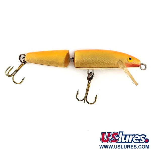 Rapala Jointed J9, помаранчевий, 7 г, воблер #11577
