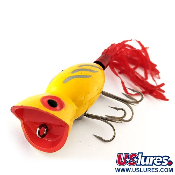 Kmart Kresge 360, жовтий, 12 г, воблер #11578