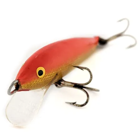 Rapala Original Floater F6, помаранчевий, 3 г, воблер #11579