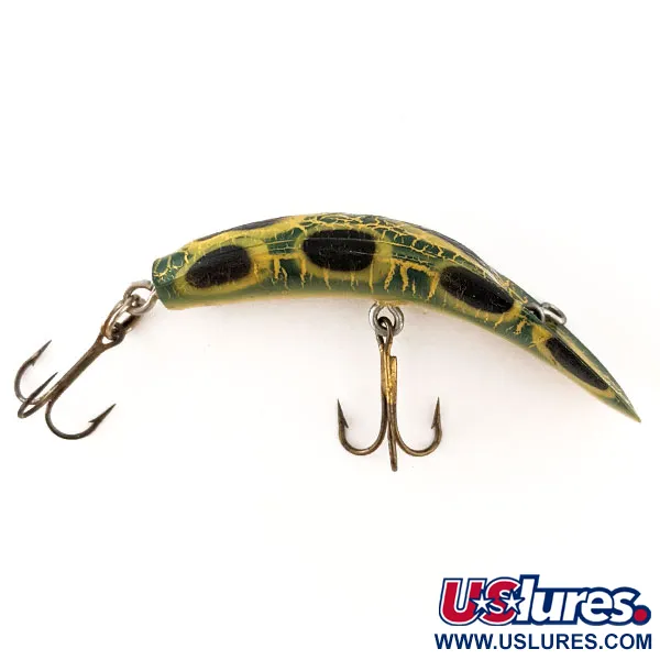 Yakima Bait FlatFish X4, Frog, 5,5 г, воблер #11581