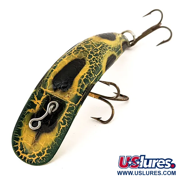 Yakima Bait FlatFish X4, Frog, 5,5 г, воблер #11581