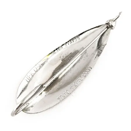Незачіпляйка Herter's Olson Minnow, нікель, 6 г, блесна коливалка (колебалка) #11594
