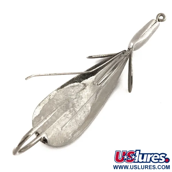 Johnnie O'Neil Незачіпляйка Johnnie O’ Neil Weed Wing 3, нікель, 14 г, блесна коливалка (колебалка) #11596