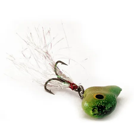 Norman Front Runner, жовтий/зелений, 2,2 г, блесна коливалка (колебалка) #11599