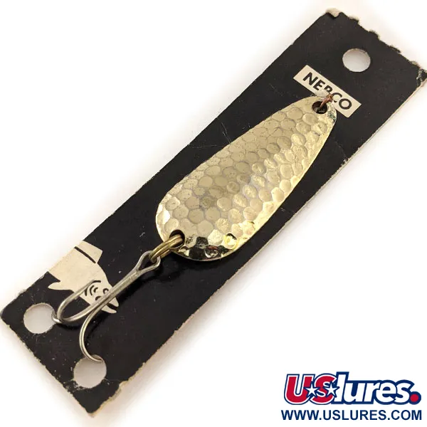  Nebco Tor-P-Do 2, Карбоване золото, 14 г, блесна коливалка (колебалка) #11622