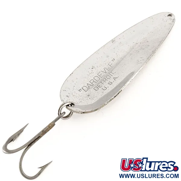 Eppinger Dardevle, Хром, 28 г, блесна коливалка (колебалка) #11632