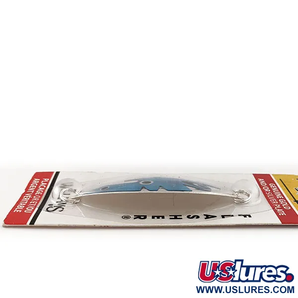 Williams Flasher F1, срібло/синій, 9 г, блесна коливалка (колебалка) #11645