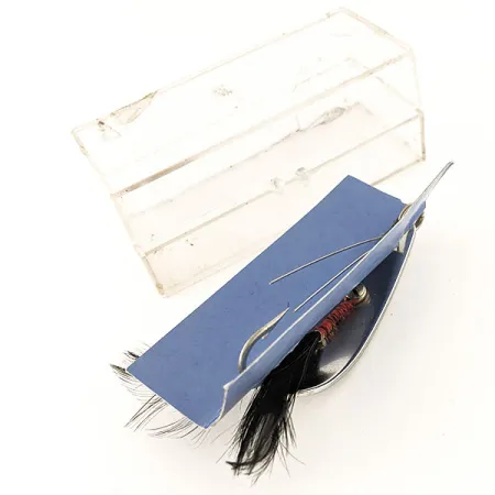 Незачіпляйка Rex Spoon виробництва Weezel bait, Хром, 12,5 г, блесна коливалка (колебалка) #11646