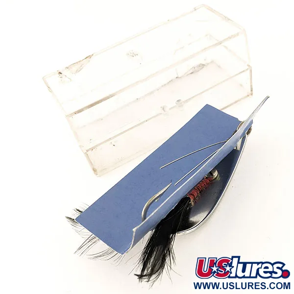 Незачіпляйка Rex Spoon виробництва Weezel bait, Хром, 12,5 г, блесна коливалка (колебалка) #11646