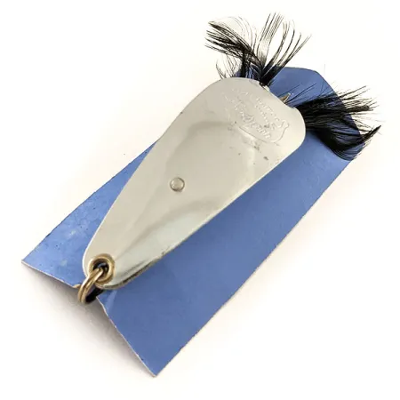 Незачіпляйка Rex Spoon виробництва Weezel bait, Хром, 12,5 г, блесна коливалка (колебалка) #11646