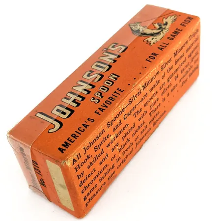 Незачіпляйка Johnson Silver Minnow, срібло (покриття шаром серебра), 21 г, блесна коливалка (колебалка) #11647