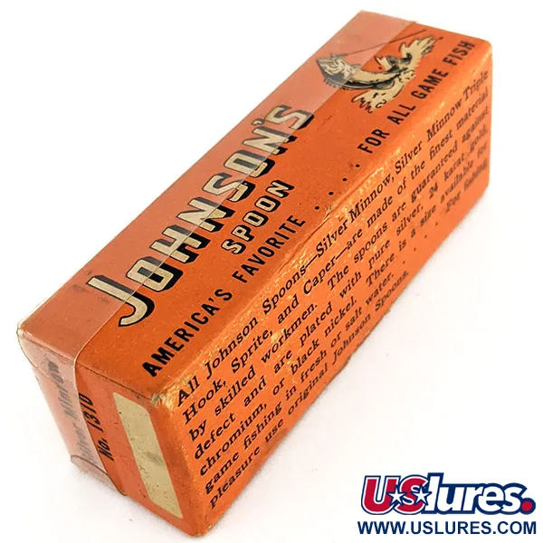 Незачіпляйка Johnson Silver Minnow