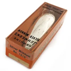 Незачіпляйка Johnson Silver Minnow