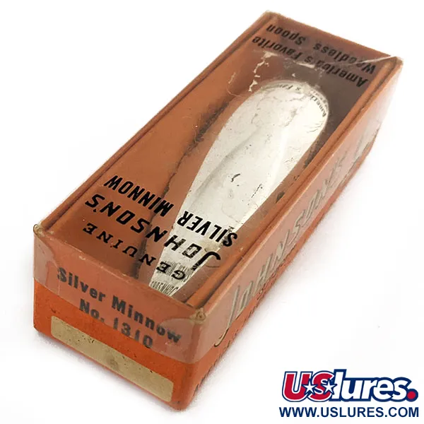 Незачіпляйка Johnson Silver Minnow