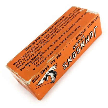 Незачіпляйка Johnson Silver Minnow, золото (покриття 24-каратним золотом), 21 г, блесна коливалка (колебалка) #11648