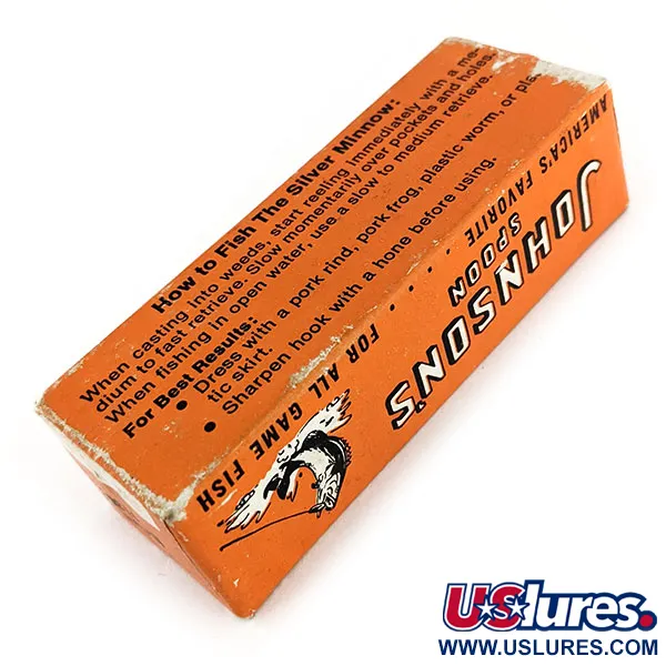 Незачіпляйка Johnson Silver Minnow