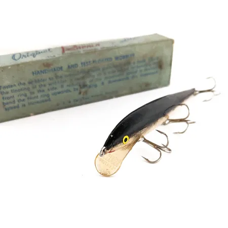 Rapala Original Floater F11, S (Silver), 6 г, воблер #11650