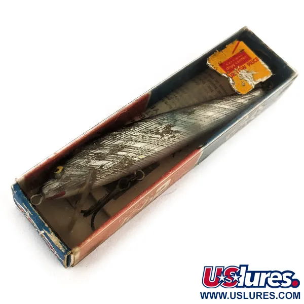 Norman Minnow Floater Reb2, S (Silver), 5 г, воблер #11651