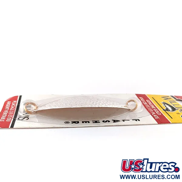  Williams Flasher F1 покриття золотом та серебром, золото/срібло, 9 г, блесна коливалка (колебалка) #11653