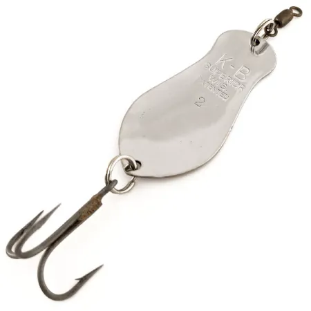 K-B Bait K-B Spoon 2, нікель, 14 г, блесна коливалка (колебалка) #11654