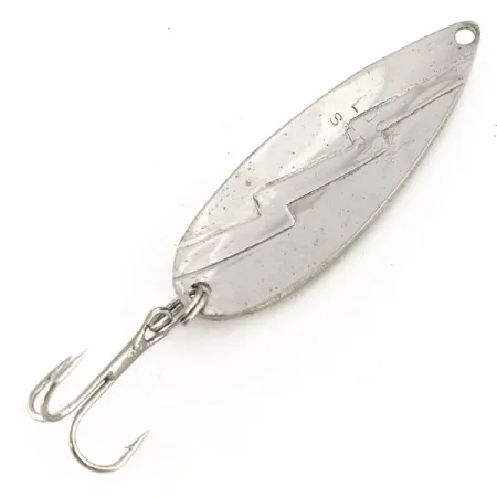 Lucky Strike Spoon, Хром, 10 г, блесна коливалка (колебалка) #11660