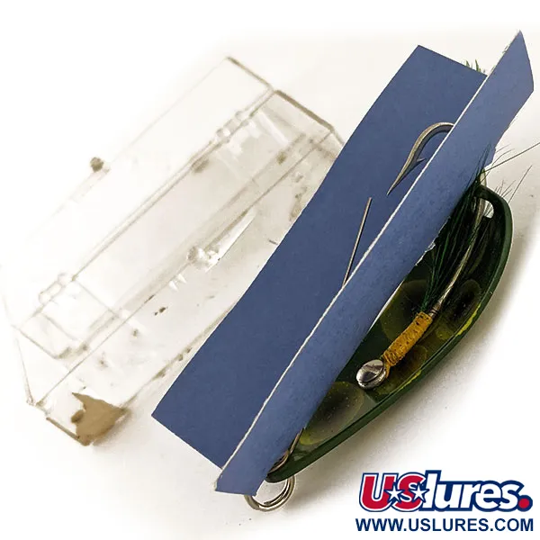 Незачіпляйка Rex Spoon виробництва Weezel bait, Frog, 12,5 г, блесна коливалка (колебалка) #11661