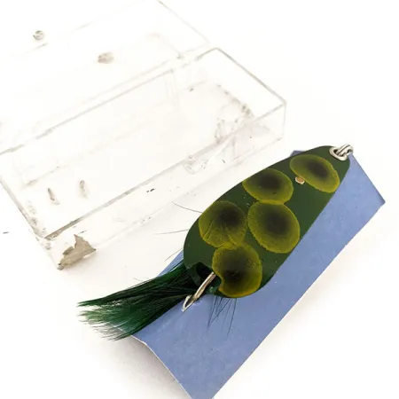 Незачіпляйка Rex Spoon виробництва Weezel bait, Frog, 12,5 г, блесна коливалка (колебалка) #11661