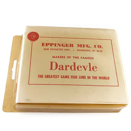 Eppinger Dardevle Imp Dardevle Spinnie Kit, 11 г, 9 г, блесна коливалка (колебалка) #11671