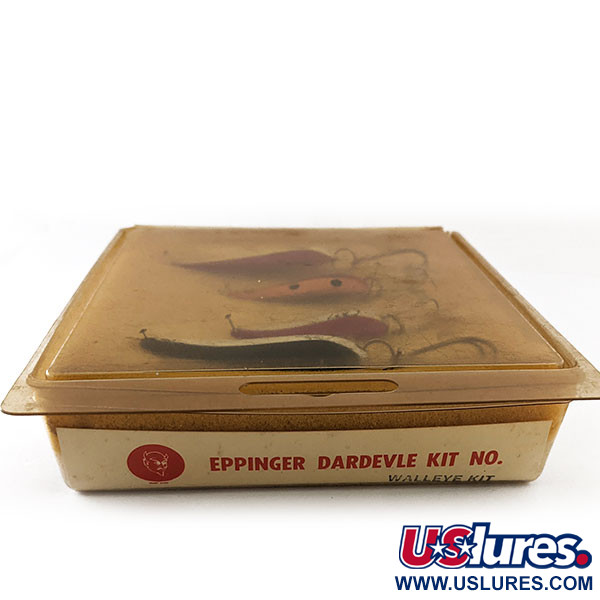 Eppinger Dardevle Imp Dardevle Spinnie Kit, , 11 г, 9 г, блесна коливалка (колебалка) #11671