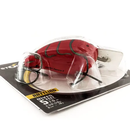 Storm Arashi Rattling Square 5, Red Craw, 18 г, воблер #11672