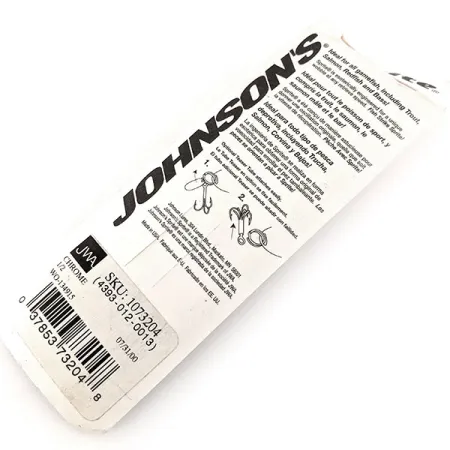 Johnson Sprite, Хром, 14 г, блесна коливалка (колебалка) #11673