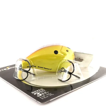 Storm Arashi Silent Square 3, Hot Chartreuse Shad, 14 г, воблер #11674