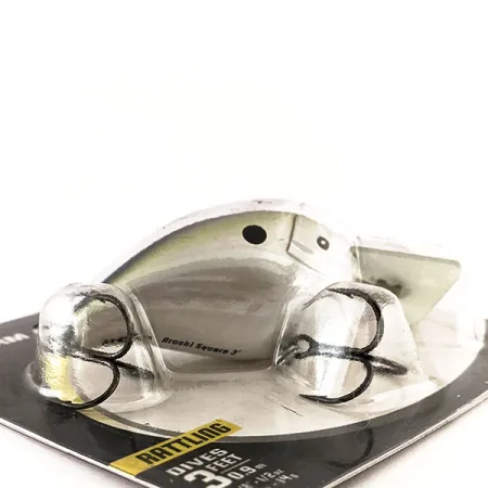 Storm Arashi Rattling Square 3, Black Silver Shad , 14 г, воблер #11675