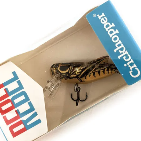 Rebel Crickhopper Ultralight, золото, 2,6 г, воблер #11678