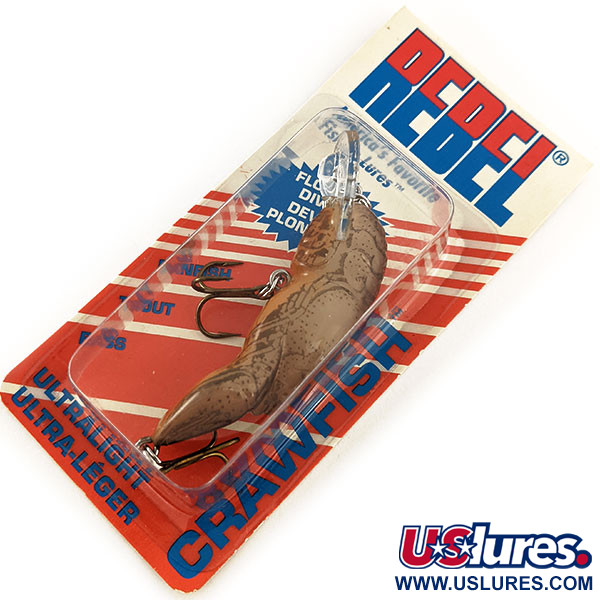  Rebel Crawfish, , 6 г, воблер #11679