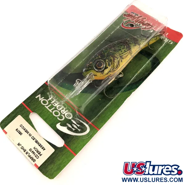  Cotton Cordell Grappler Shad Jr, Perch, 7 г, воблер #11680