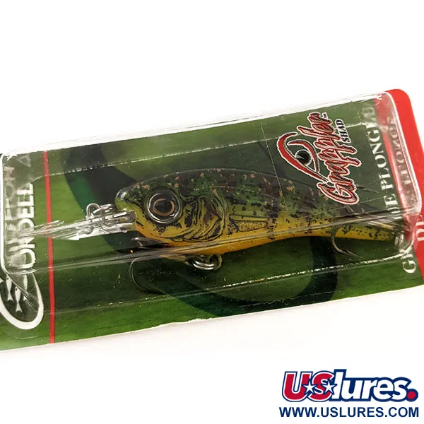  Cotton Cordell Grappler Shad Jr, Perch, 7 г, воблер #11680