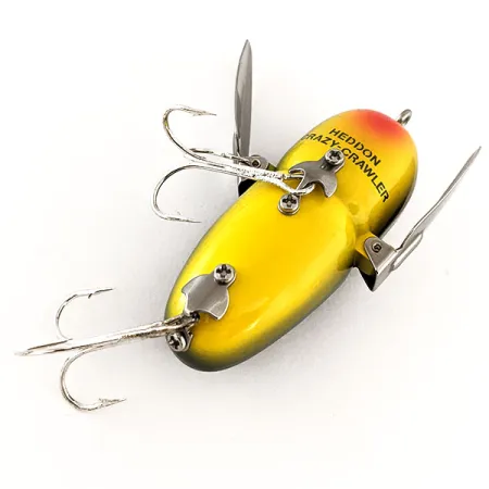 Heddon Crazy Crawler, Frog, 14 г, воблер #11681