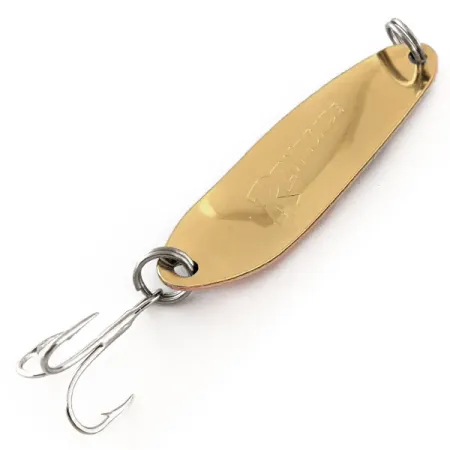 Renegade Crystalinа Spoon, помаранчевий/чорний/золото, 9 г, блесна коливалка (колебалка) #11690